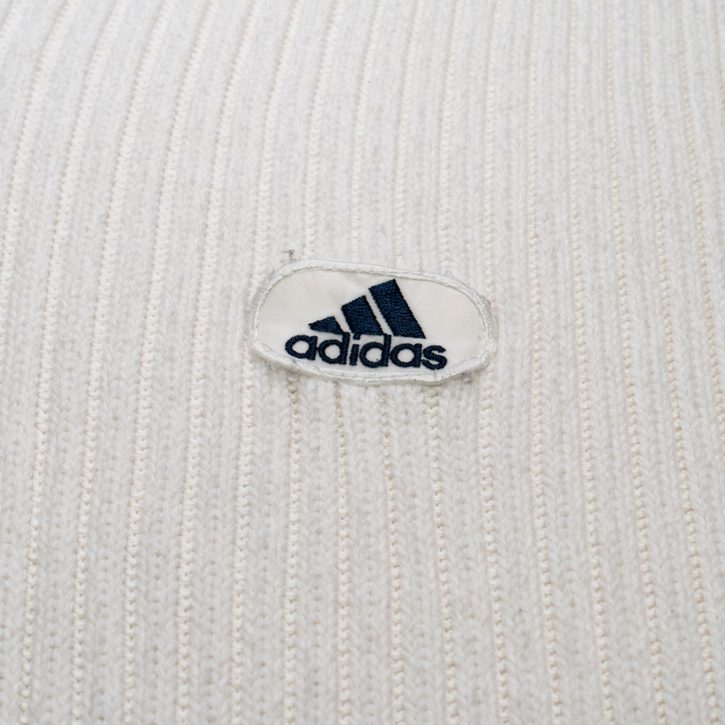 Chaleco Adidas "Tennis Court" 90s White - Talla L/XL