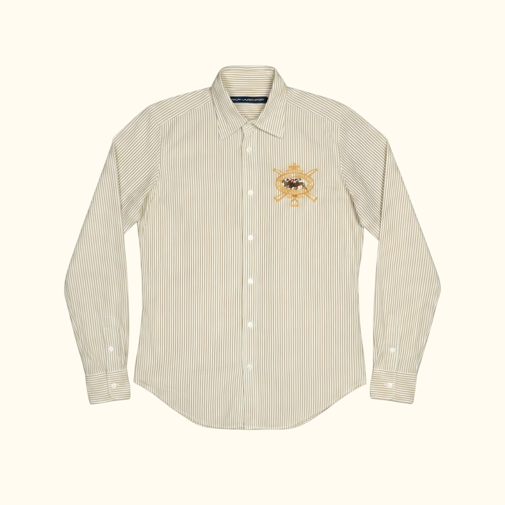 Camisa Ralph Lauren Sport "Royal Crest" - Talla XS/S