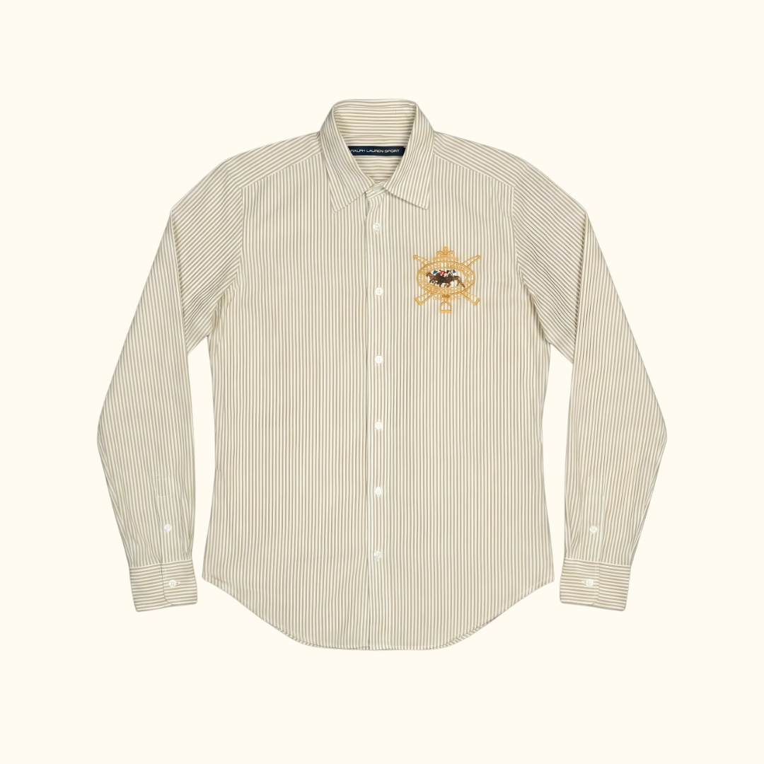 Camisa Ralph Lauren Sport "Royal Crest" - Talla XS/S
