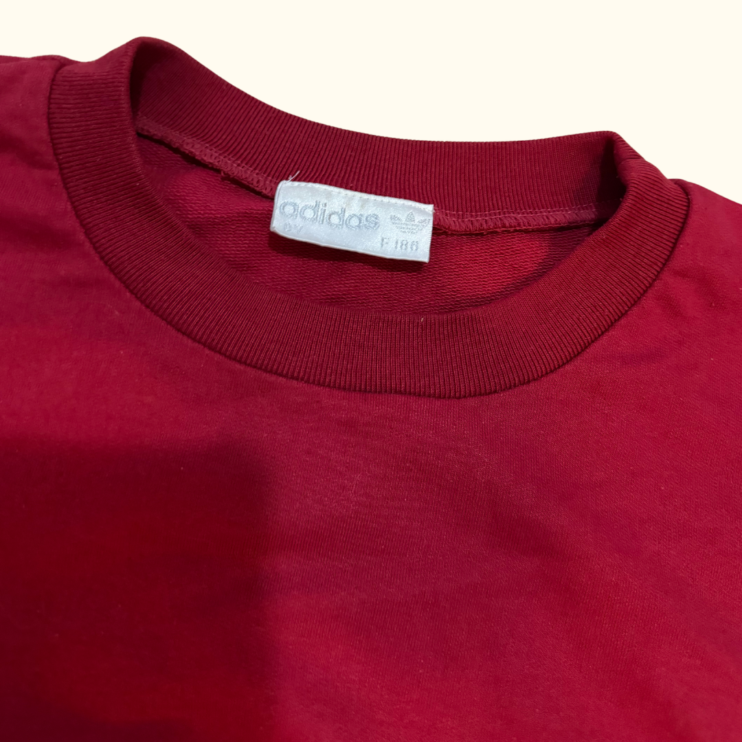 Sudadera Adidas Vintage Color Block Trefoil – Talla L