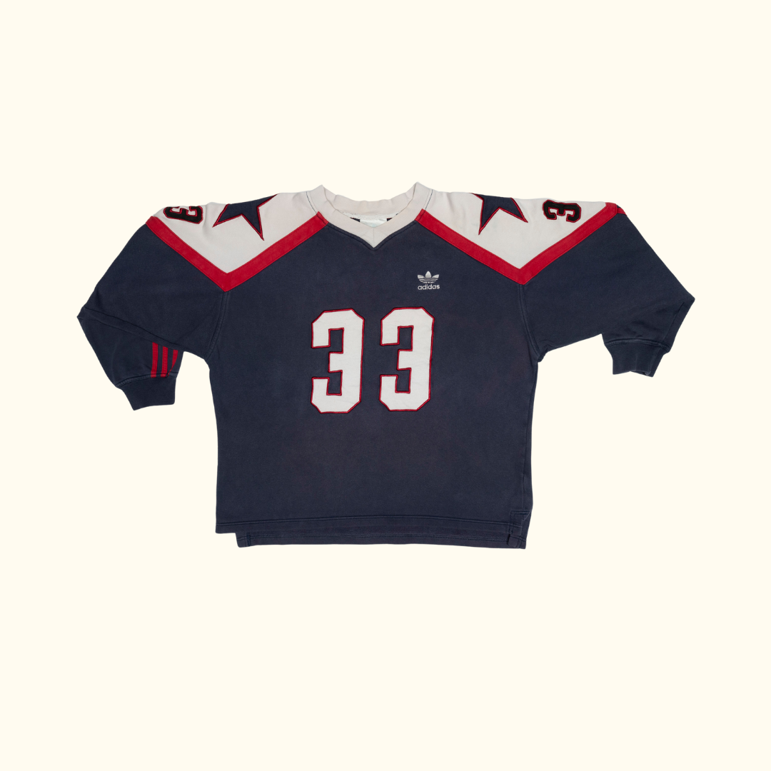 Sudadera Adidas "All-Star 33" Jersey Cut - Talla L/XL