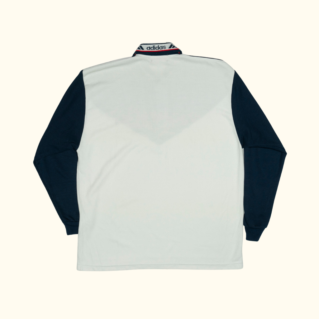 Polo Adidas EQT "Bootleg" Chevron - Talla XL/XXL