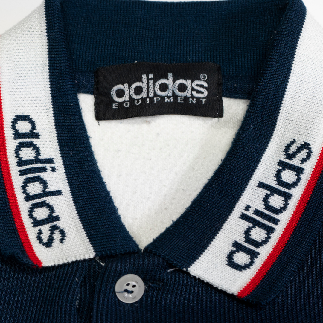 Polo Adidas EQT "Bootleg" Chevron - Talla XL/XXL