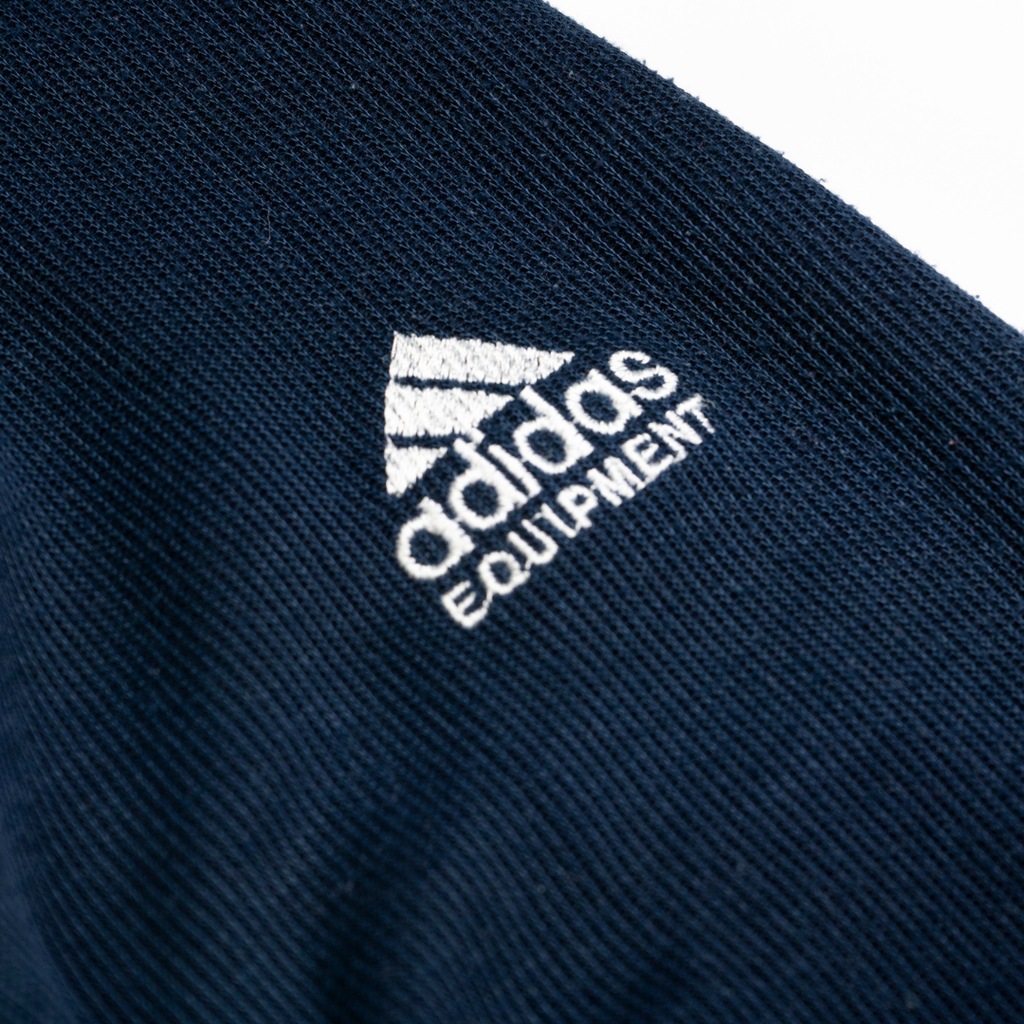 Polo Adidas EQT "Bootleg" Chevron - Talla XL/XXL