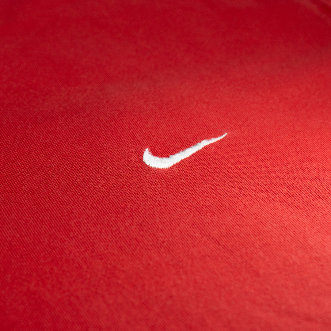 Camiseta Nike Vintage "Ringer Tee" Red Clay - Talla XL
