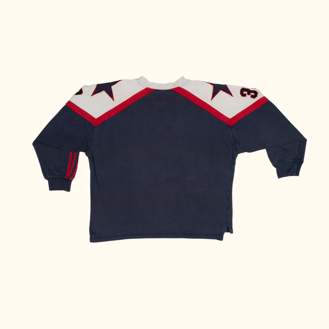 Sudadera Adidas "All-Star 33" Jersey Cut - Talla L/XL
