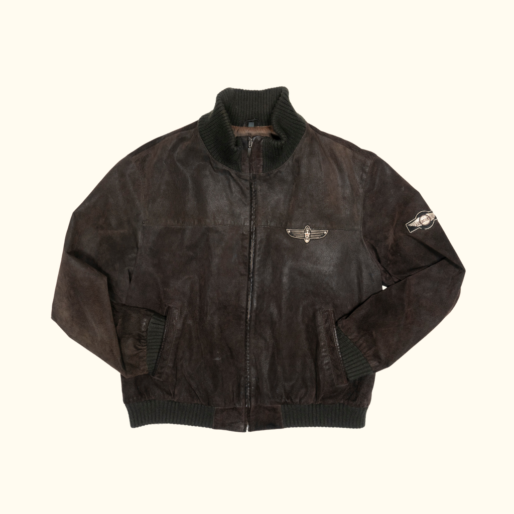 Cazadora Biaggini "Pearl Harbour" Edition Aviator Suede - Talla 56