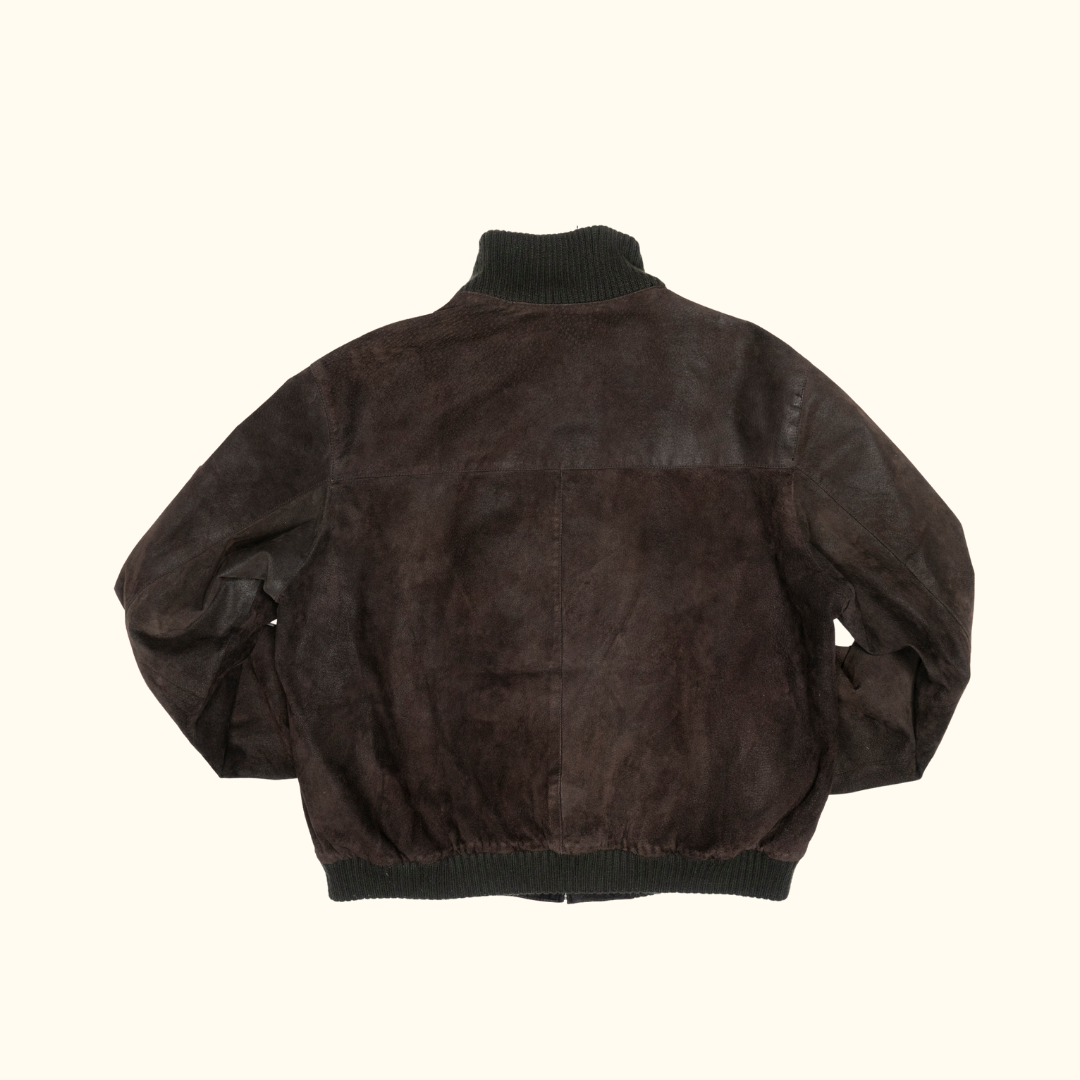 Cazadora Biaggini "Pearl Harbour" Edition Aviator Suede - Talla 56