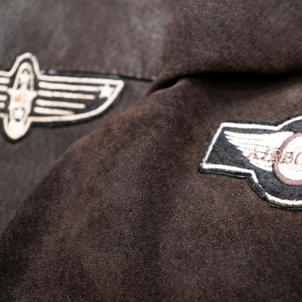Cazadora Biaggini "Pearl Harbour" Edition Aviator Suede - Talla 56