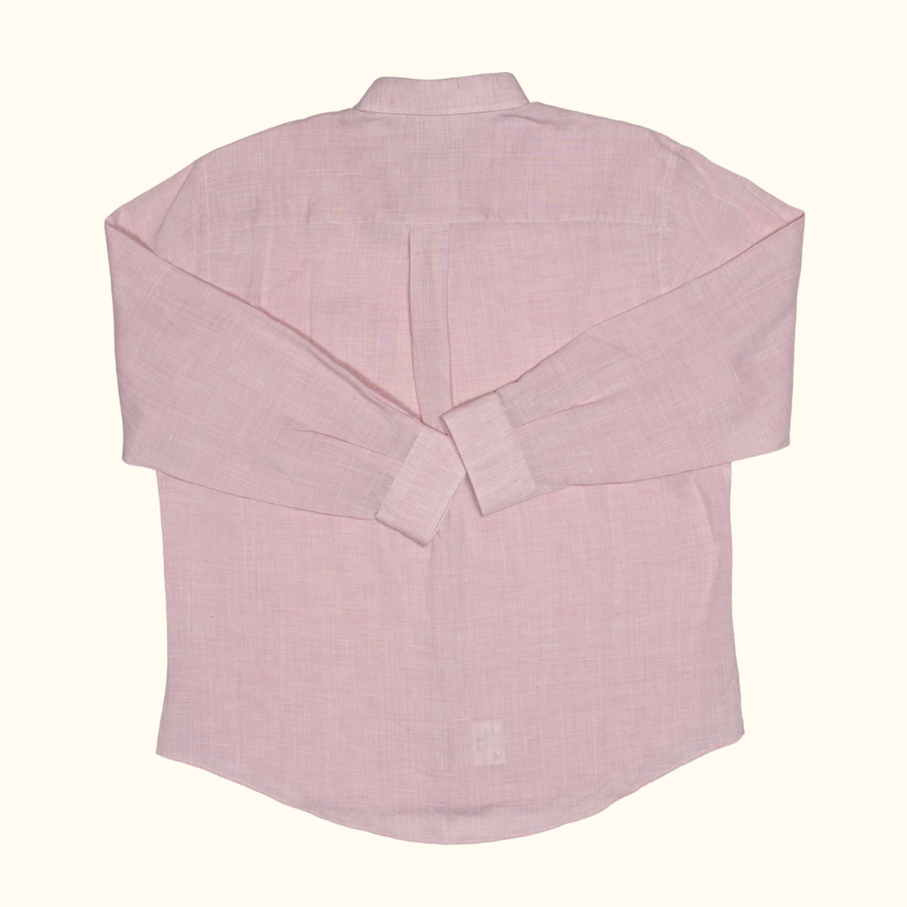 Camisa Burberry London "Salmon Chambray" - Talla L/XL