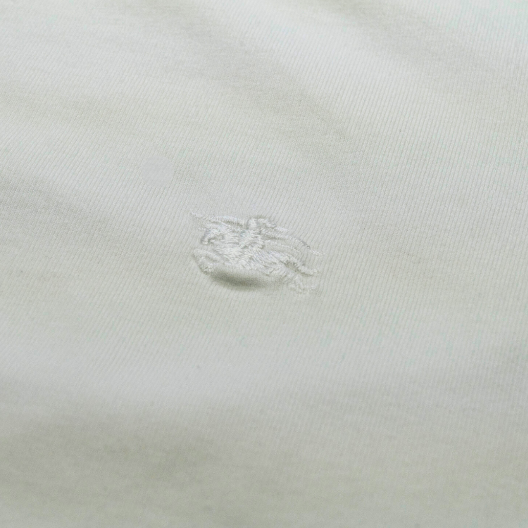 Camiseta Burberry "Baby Tee" Nova Check Trim - Talla XS/S