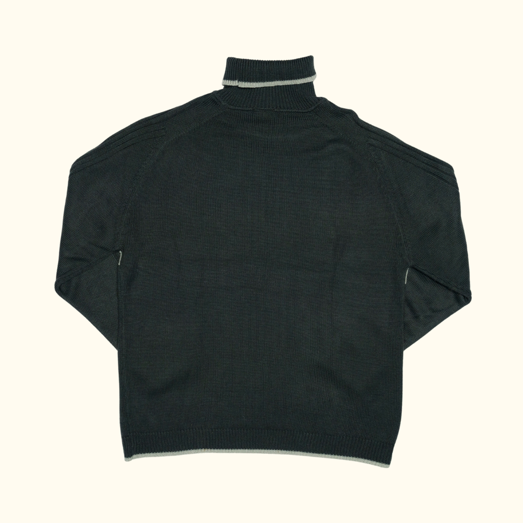 Jersey Diesel "Industry" Roll Neck Dark Green - Talla XXL