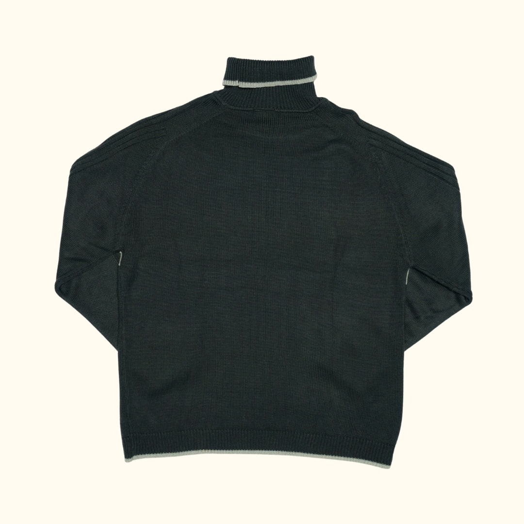 Jersey Diesel "Industry" Roll Neck Dark Green - Talla XXL