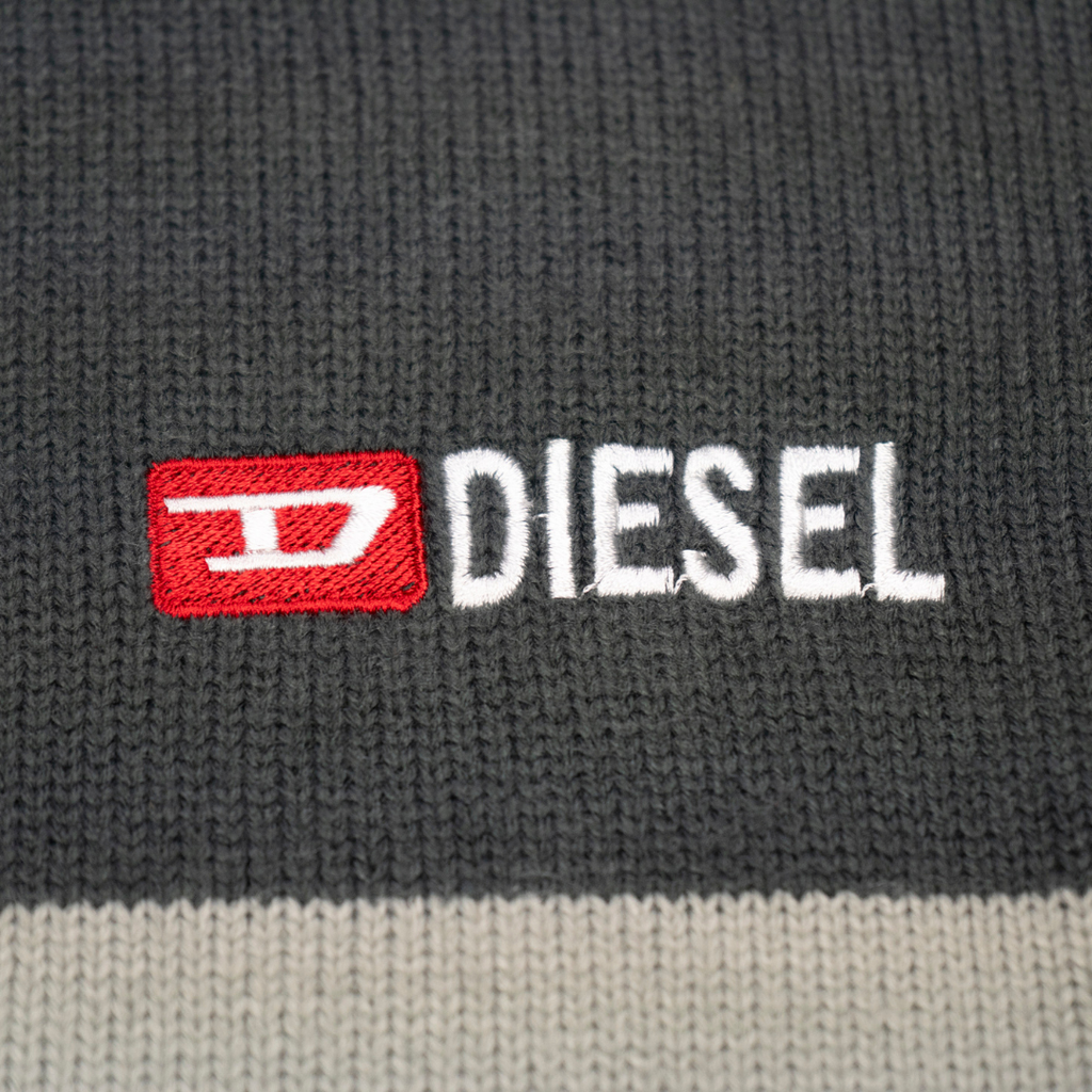 Jersey Diesel "Industry" Roll Neck Dark Green - Talla XXL
