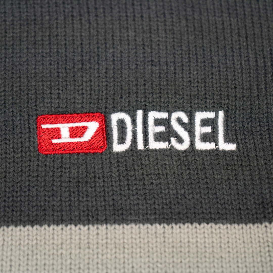 Jersey Diesel "Industry" Roll Neck Dark Green - Talla XXL