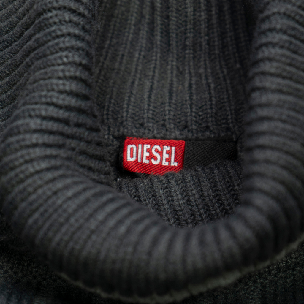 Jersey Diesel "Industry" Roll Neck Dark Green - Talla XXL