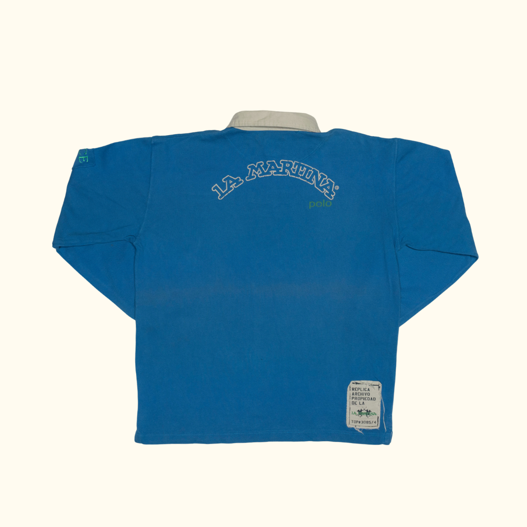 Polo Rugby La Martina "Tradición Argentina" - Talla L