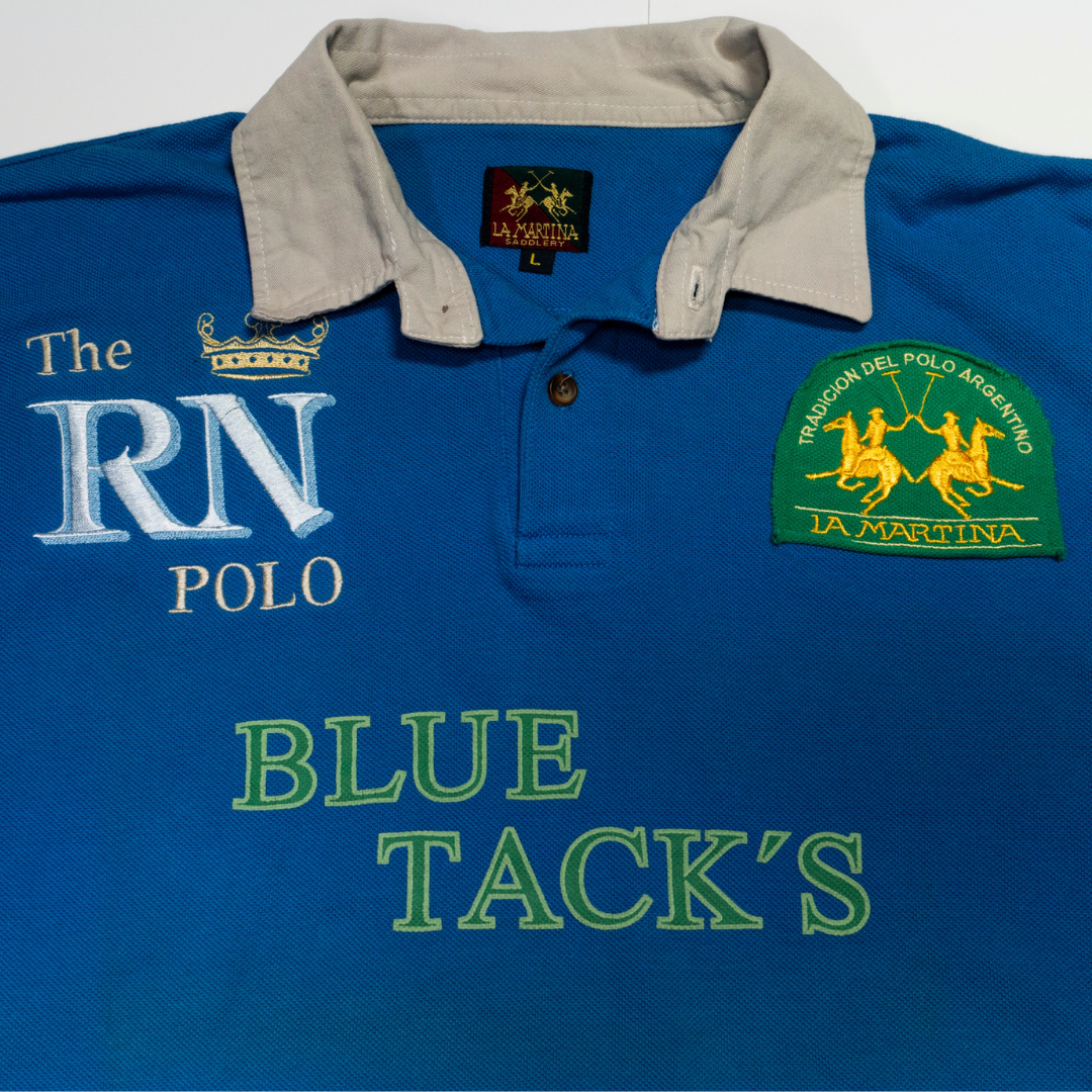 Polo Rugby La Martina "Tradición Argentina" - Talla L