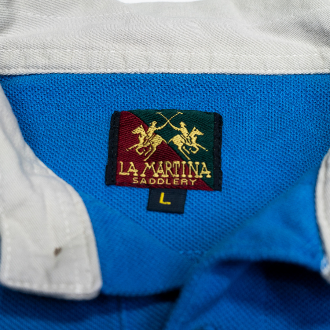 Polo Rugby La Martina "Tradición Argentina" - Talla L