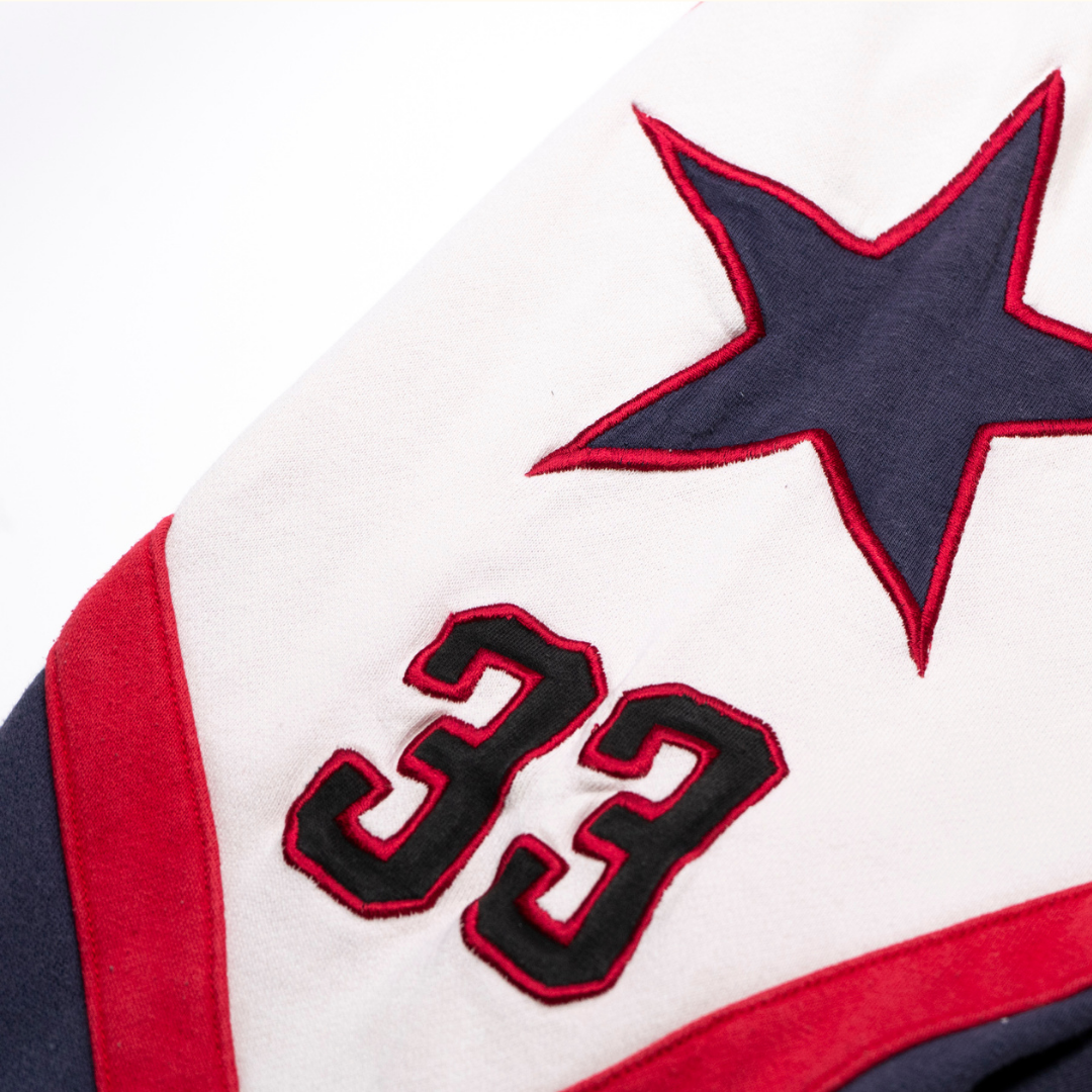 Sudadera Adidas "All-Star 33" Jersey Cut - Talla L/XL