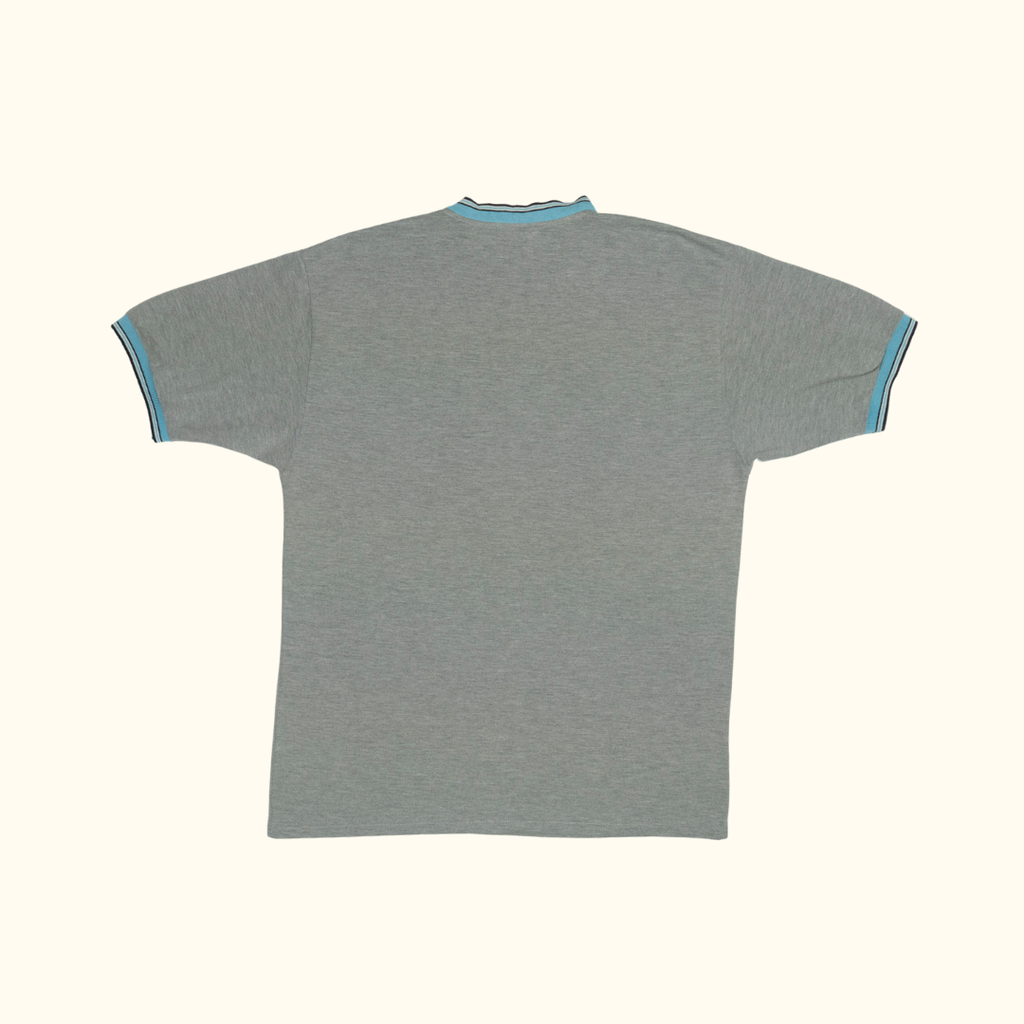 Camiseta Lacoste "V-Neck Structured" Grey - Talla XXL
