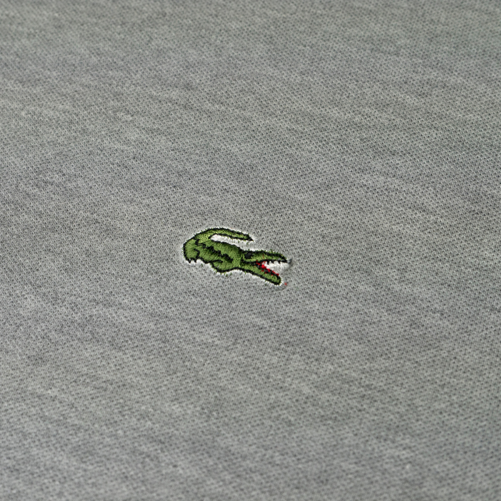 Camiseta Lacoste "V-Neck Structured" Grey - Talla XXL