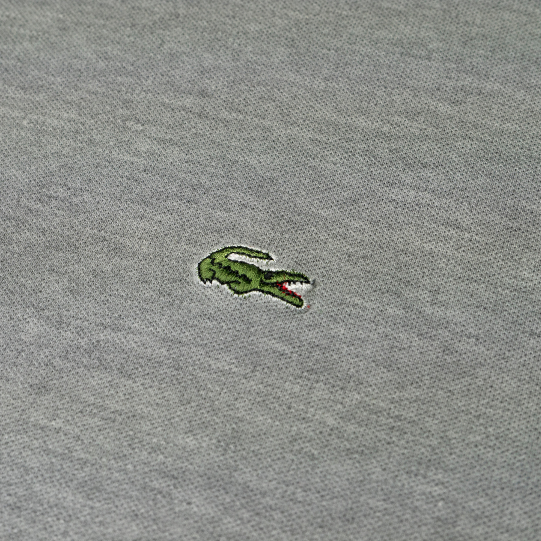 Camiseta Lacoste "V-Neck Structured" Grey - Talla XXL