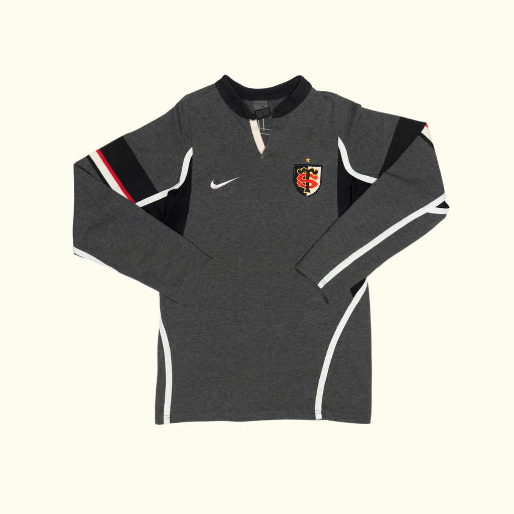 Polo Rugby Nike Stade Toulousain "Grey" - Talla S