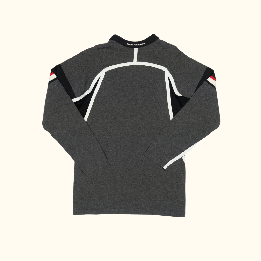 Polo Rugby Nike Stade Toulousain "Grey" - Talla S