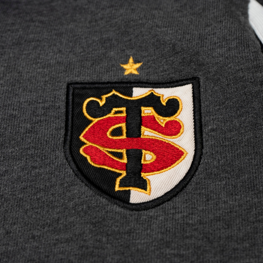 Polo Rugby Nike Stade Toulousain "Grey" - Talla S