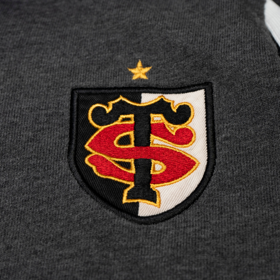 Polo Rugby Nike Stade Toulousain "Grey" - Talla S