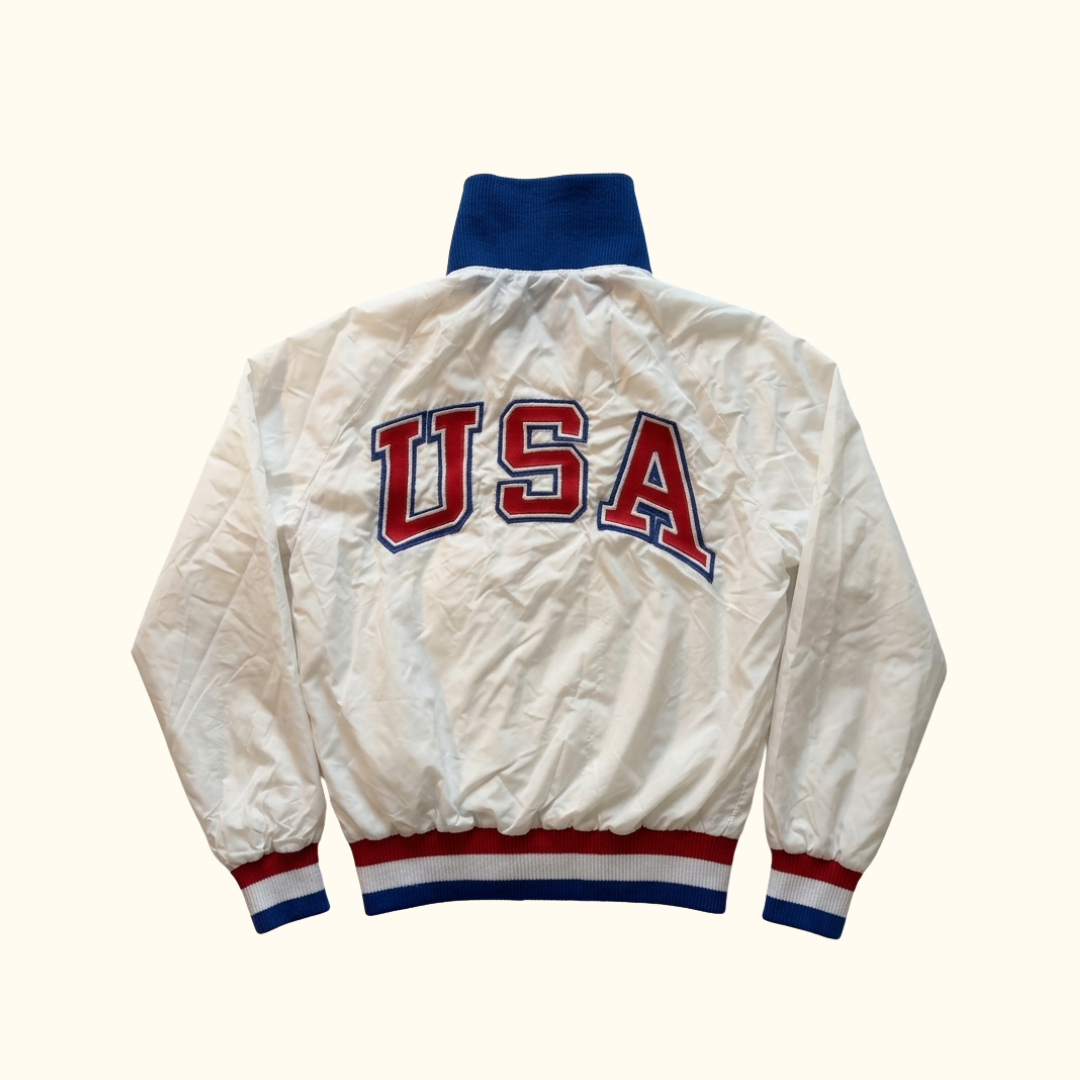 Chaqueta Champion USA Olympic Training Center Made in USA Vintage- Talla M