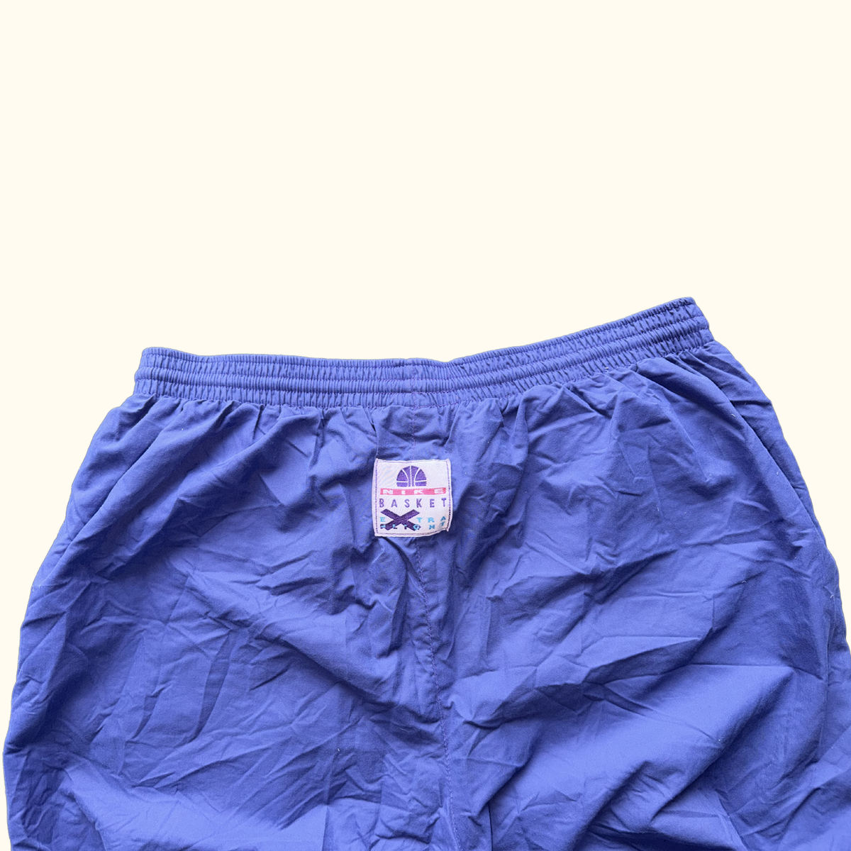 Conjunto Nike “Basket Extra Flight” Vintage – Chándal Windbreaker Chaqueta + Pantalón – Talla XL