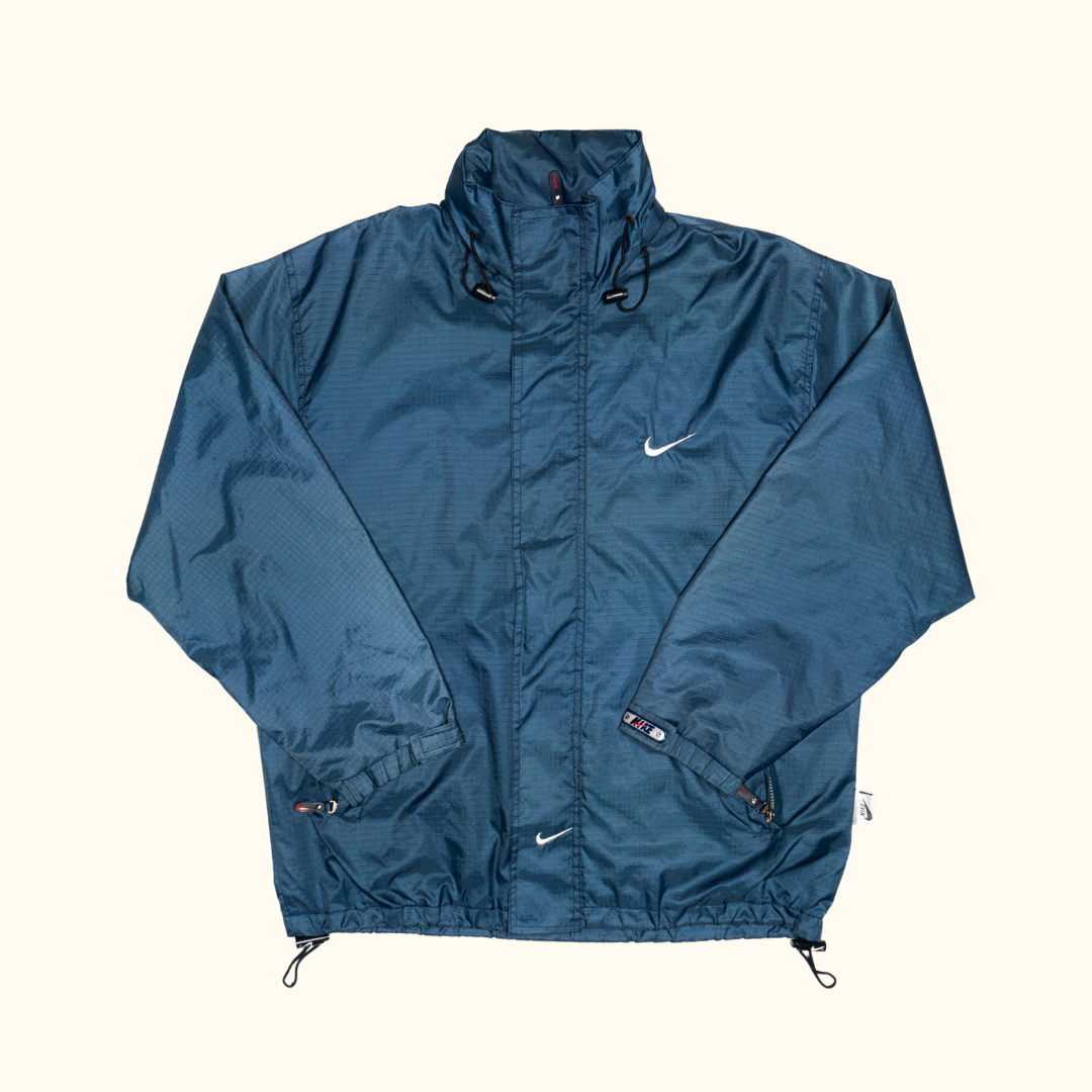Cortavientos Nike "Bootleg" 90s Ripstop Navy - Talla XL