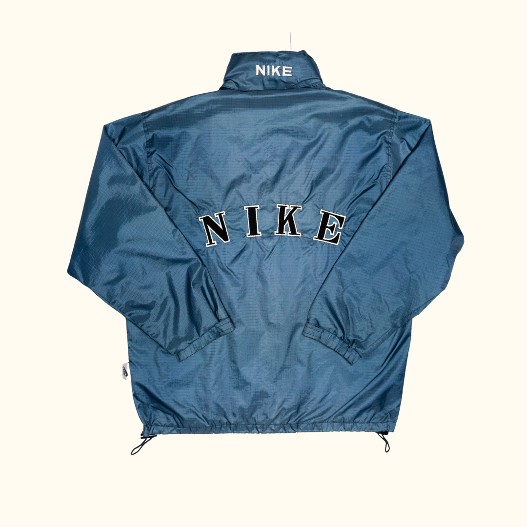 Cortavientos Nike "Bootleg" 90s Ripstop Navy - Talla XL