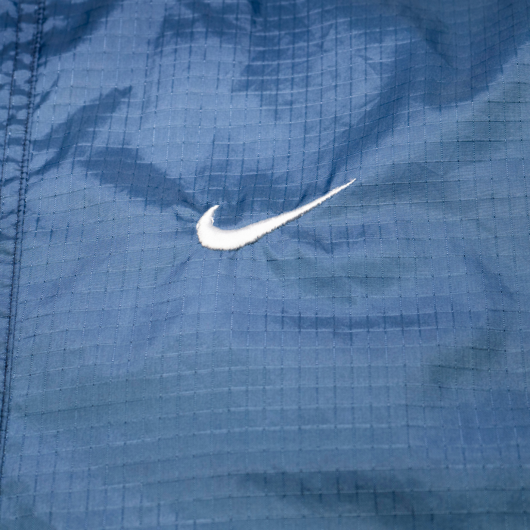 Cortavientos Nike "Bootleg" 90s Ripstop Navy - Talla XL