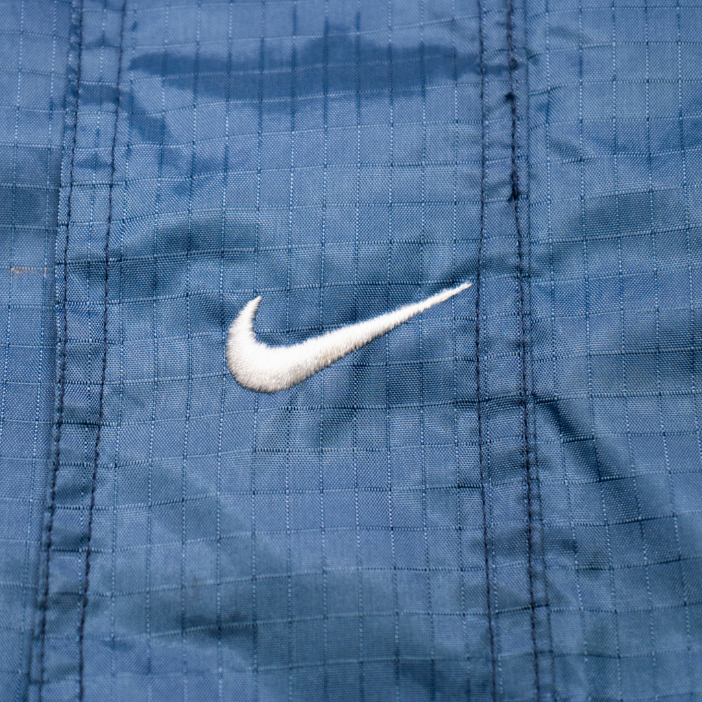 Cortavientos Nike "Bootleg" 90s Ripstop Navy - Talla XL