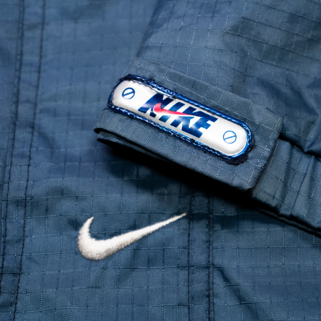 Cortavientos Nike "Bootleg" 90s Ripstop Navy - Talla XL