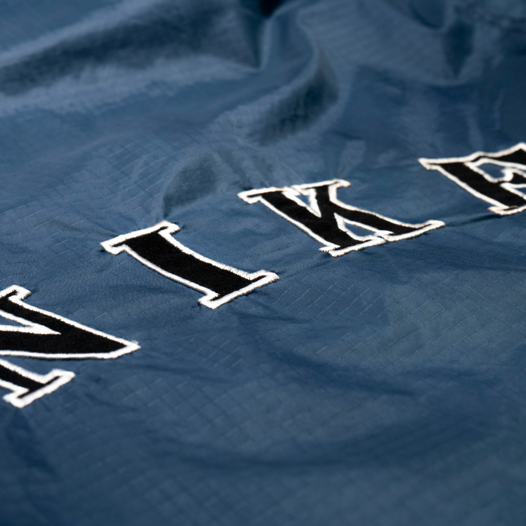 Cortavientos Nike "Bootleg" 90s Ripstop Navy - Talla XL