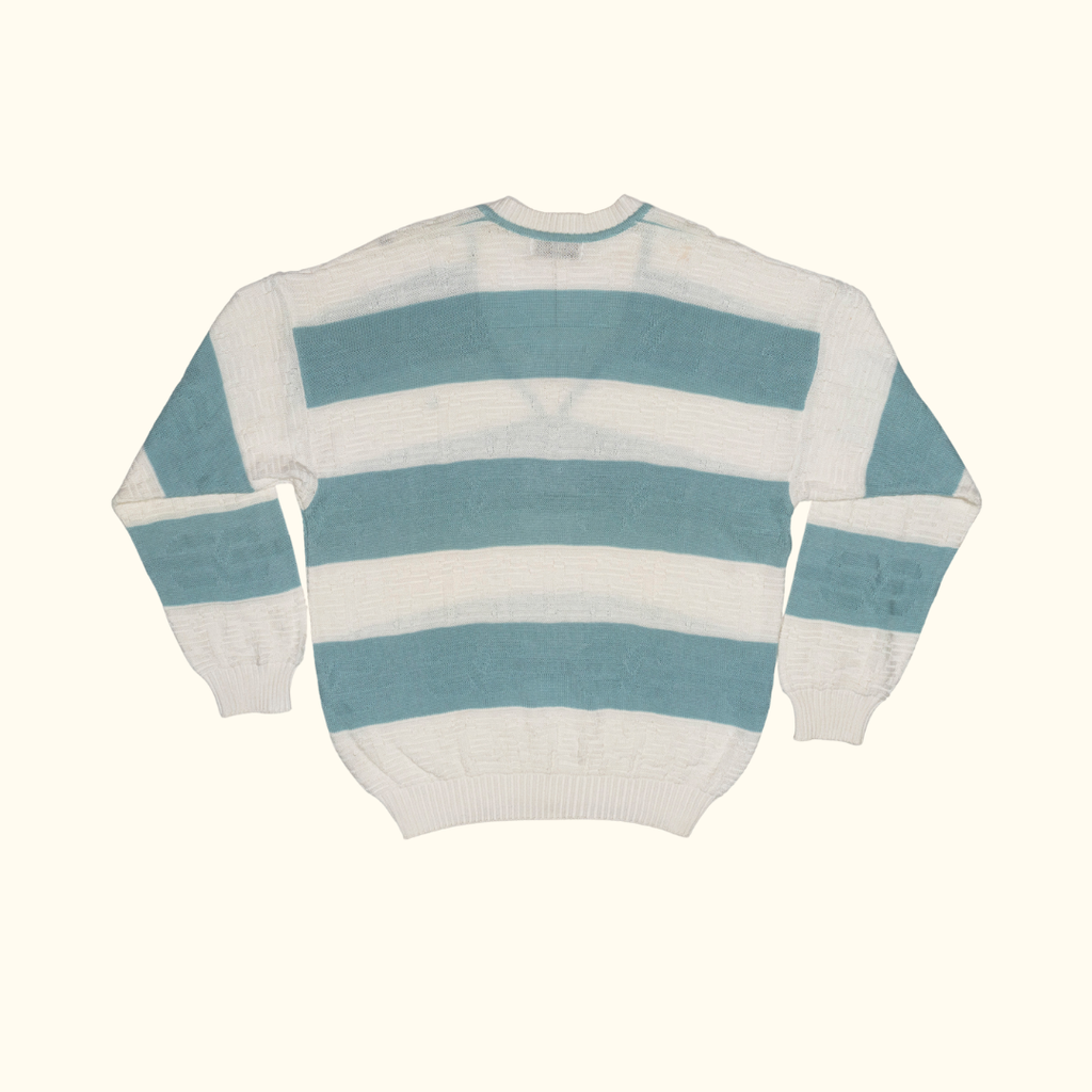 Jersey Pierre Cardin Vintage "Textured Block" - Talla XXL