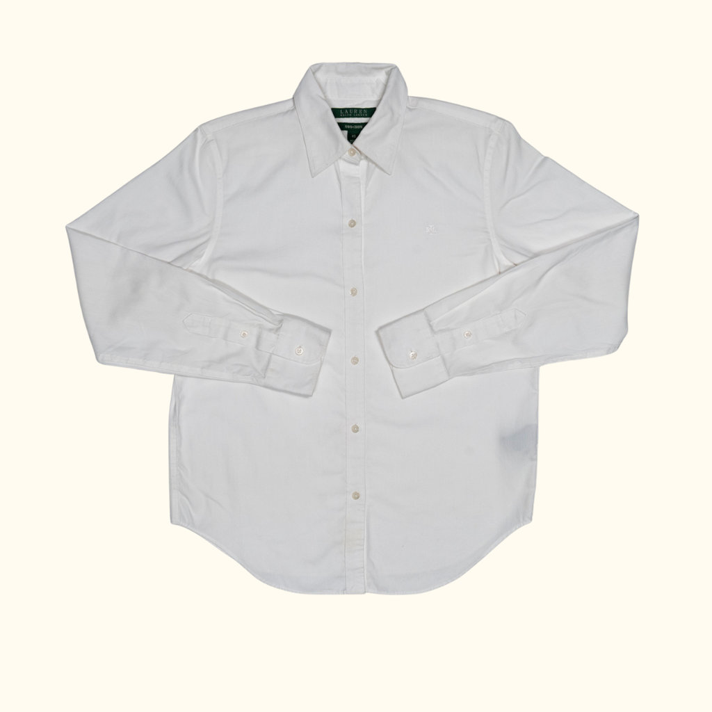Camisa Lauren Ralph Lauren White - Talla XS