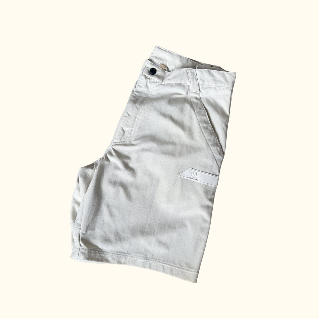 Short Adidas Equipment Beige Y2K Vintage — Talla M