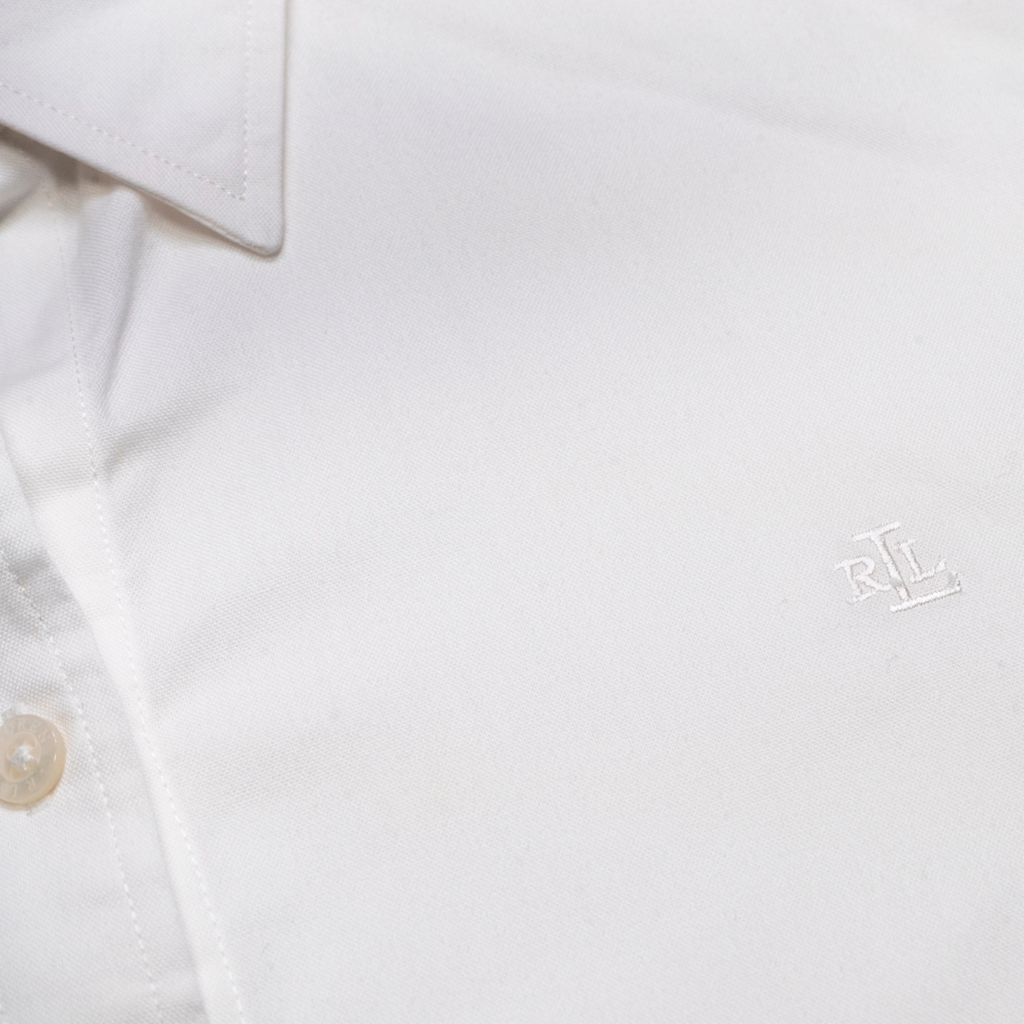 Camisa Lauren Ralph Lauren White - Talla XS