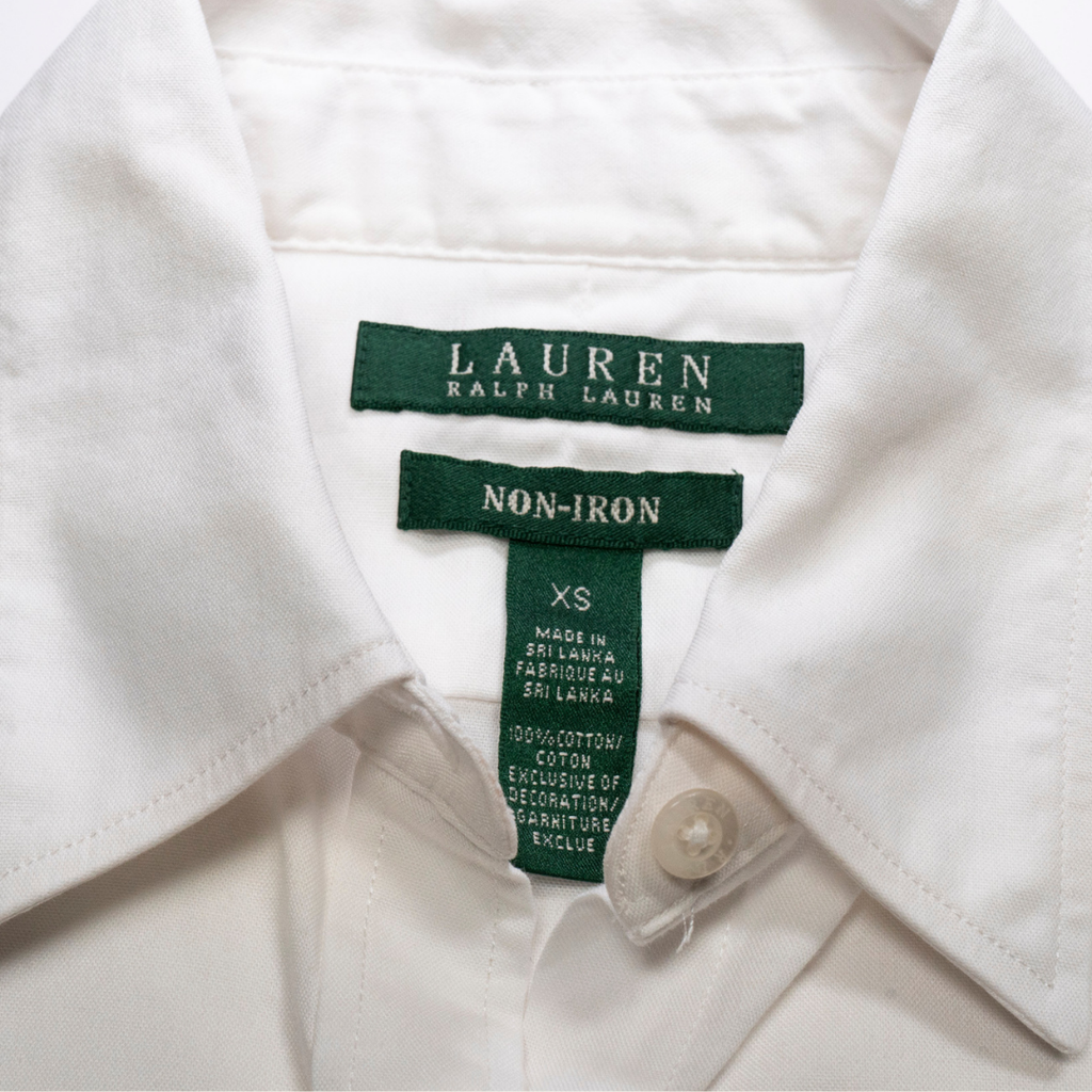 Camisa Lauren Ralph Lauren White - Talla XS