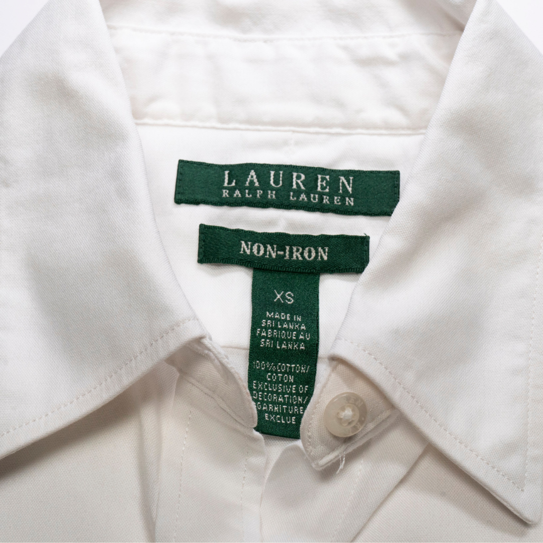 Camisa Lauren Ralph Lauren White - Talla XS