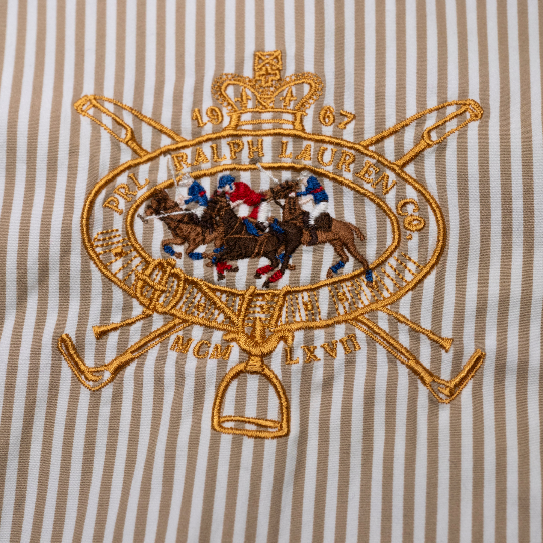 Camisa Ralph Lauren Sport "Royal Crest" - Talla XS/S