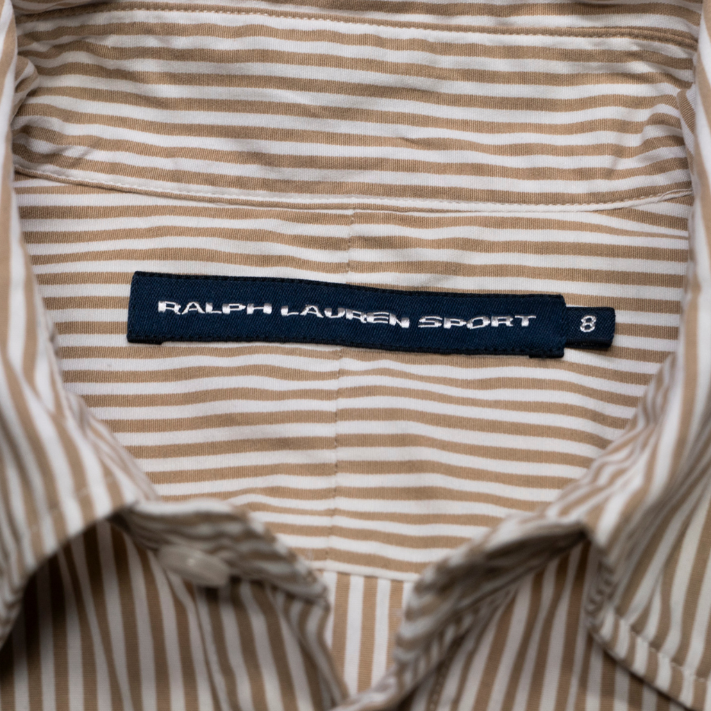 Camisa Ralph Lauren Sport "Royal Crest" - Talla XS/S