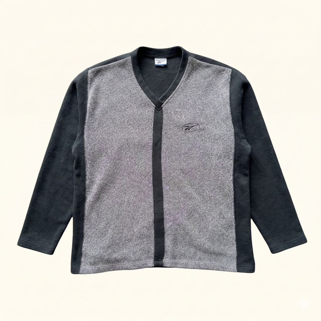 Reebok Vintage V-Neck Sweatshirt/Chaqueta XL