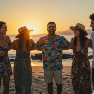 Camisa Hawaiana Vintage